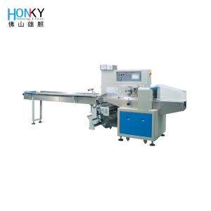 China Fully Automatic Horizontal Wrapping Flow Pack Packaging Machine Ice Cream Lolly Popsicle Packing Machine on sale