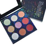 Vegan Private Label High Pigment Blush And Highlighter Palette
