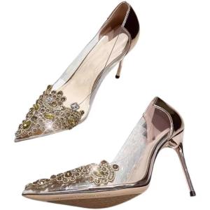 Quality Manufacturer 9inch Dress Booties High Heel For Ladies wholesale
