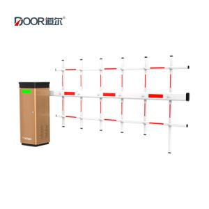 Quality 90° 180° RFID 6M Boom Fence 120W Car Barrier Gate wholesale