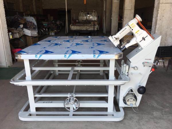 CE Mattress Tape Edge Sewing Machine , United Mattress Machinery 3000rpm