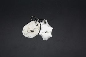 Quality 2pcs Pipe Pit Standard &amp; Metric Fillet Weld Gauge Pocket Size wholesale