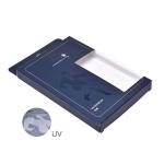 Aqueous Coating 182gsm PVC Window Paper Box Packaging For Clothing Business
