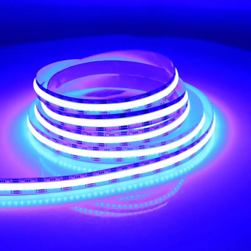 12V 24V Low Voltage Cob Led Strip Light RGB Perfect for Lighting and Circuitry Design