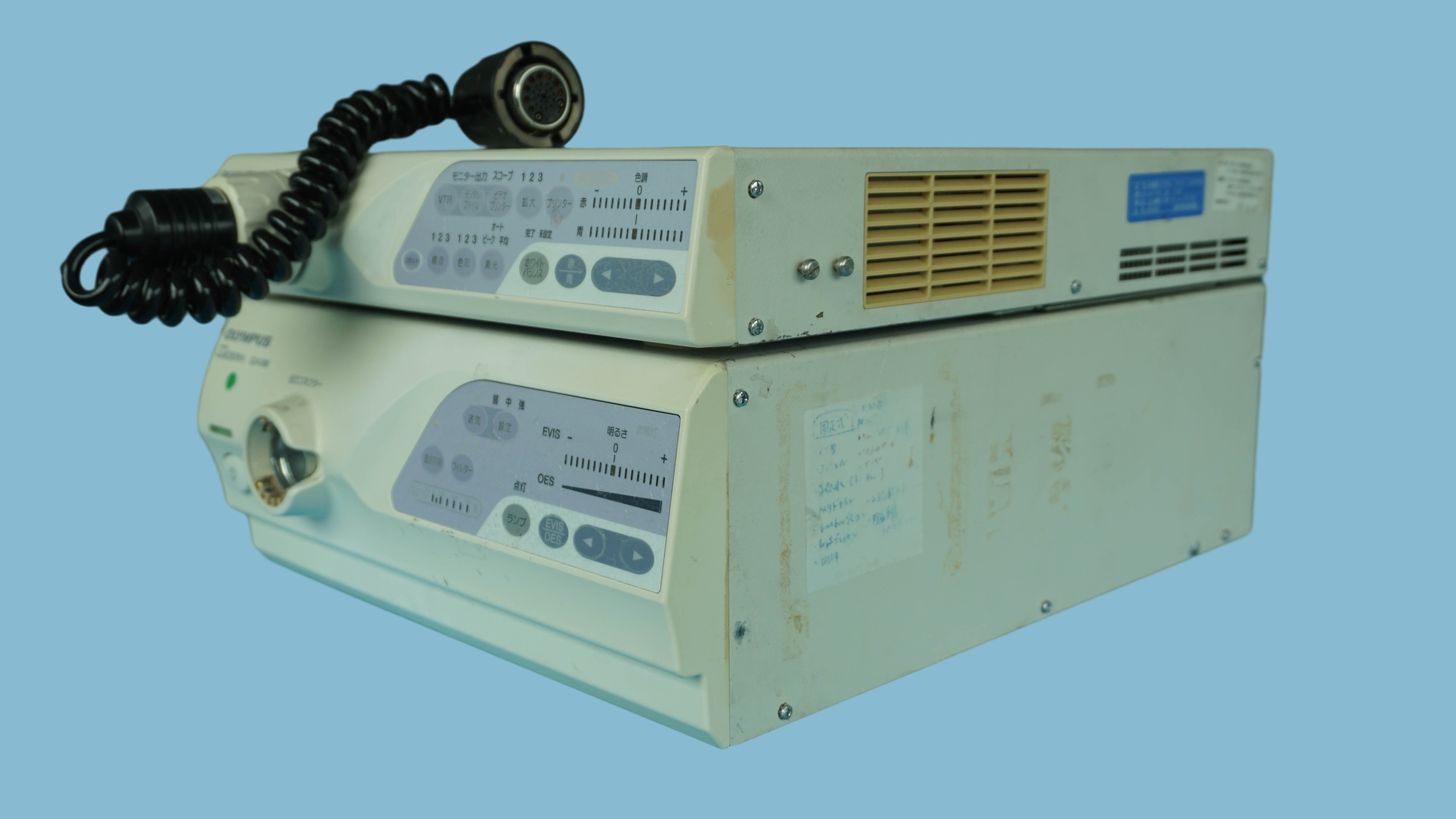 CV-260 Endoscopy Processor Automatic White Balance IHb Value Calculation