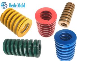 Quality Steel 65Mn JIS Standard Mold Spring Painting 350mm Length wholesale