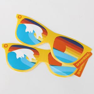 Quality Irregular Die Cut Shape 5cm Paper Sticker Labels Self Adhesive Label Paper For Glasses wholesale