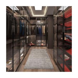 Quality Design Solid Wood Bedroom Wardrobe for YALIG 2024 2D / 3D Wooden Material wholesale