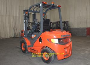 Quality 2.5t Diesel Power Stacker Forklift 36.8Kw Engine Euro III Ergonomic Design wholesale