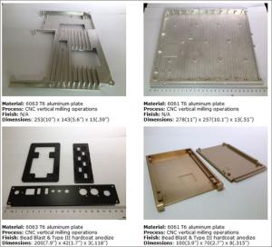 Quality Alloy 3003 CNC Custom Machined Precision Aluminium Parts ISO9001 wholesale