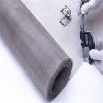 304ss 316ss 317ss 316l Stainless Steel Wire Cloth Food Grade 100 Micron