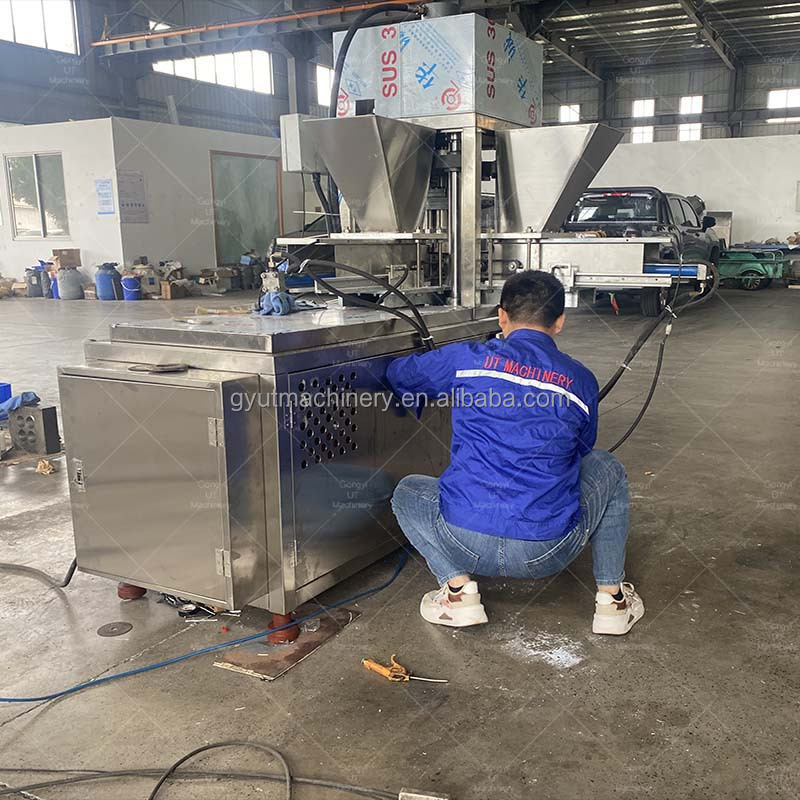 Small Orders Full Automatic Bath Ball Forming Machine for Making Square Round Bath Bomb