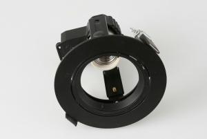 Quality Black Recessed Adjustable Metal Halide Spotlights 70W CDM-T Lamp wholesale