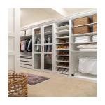 Modern Bedroom Furniture Wall Storage Design for Apartment Functionality