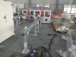 Fully automatic high speed napkin paper serviette quarter folding machinery