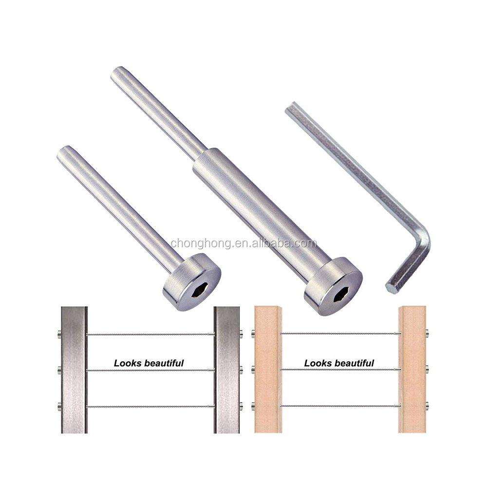 200fts Steel Cable T316 Stainless Steel Aircraft Cable 1x19 7x7 7x19 SS Cable Wire Rope for Deck Railing Hardware System