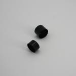 24mm 28mm PP Black Double Layer Flip Top Cap