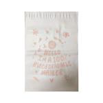 Eco Friendly Degradable Shipping Pouches Tear Resistant Pink/Green Waterproof
