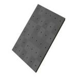 EMC Chamber RF Ferrite Tile Absorber Materials Electromagnetic