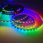Rgb Flexible 5050 LED Strip Individually Addressable 60 144 Led Pixel