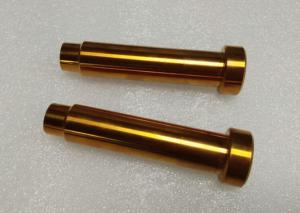 Quality CNC Lathe Brass Spare Parts With Anodized Polishing Surface wholesale