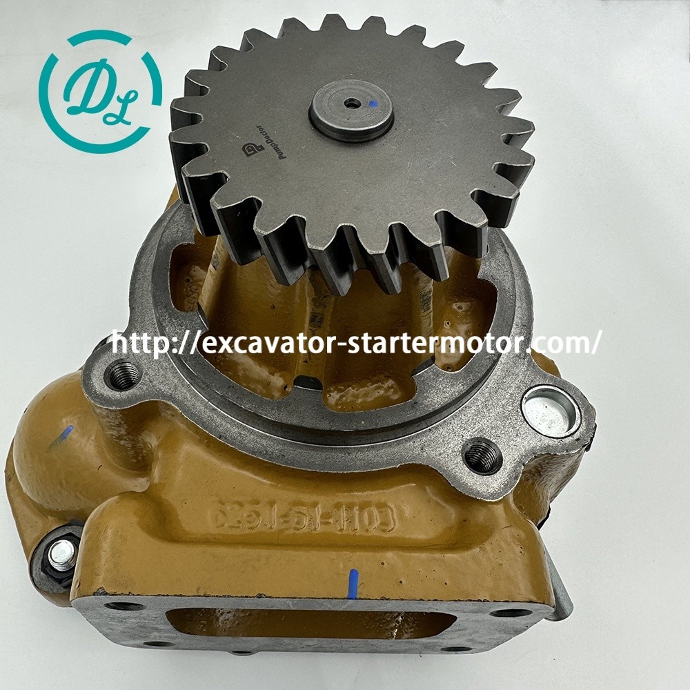 6D125 Water Pump Assy Engine Part 6151-62-1102 6151-62-1101 WA470-3