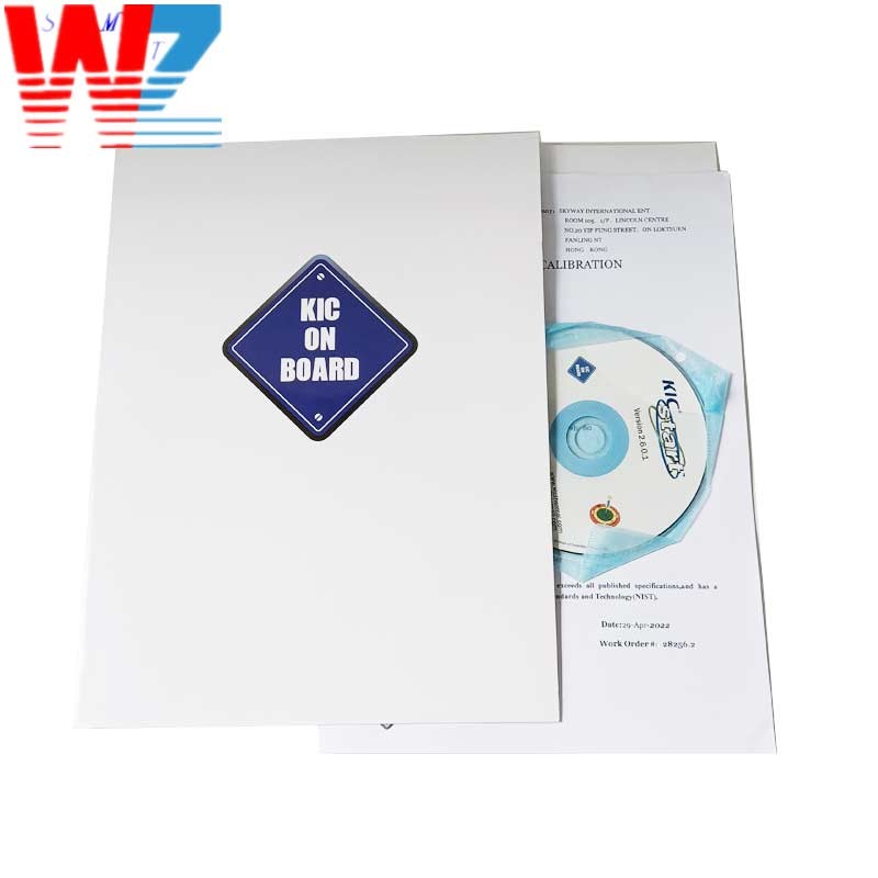 SMT 6 Channels Slim Kic Start Furnace Temperature Tester Thermal Profiler