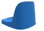 Durable Numbered Sports Stadium Seats Empty Stadium Grandstand Chair