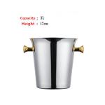 Stainless Steel Kitchen 4 Pieces Sets With Clear Front Storage Sugar Tea Coffee