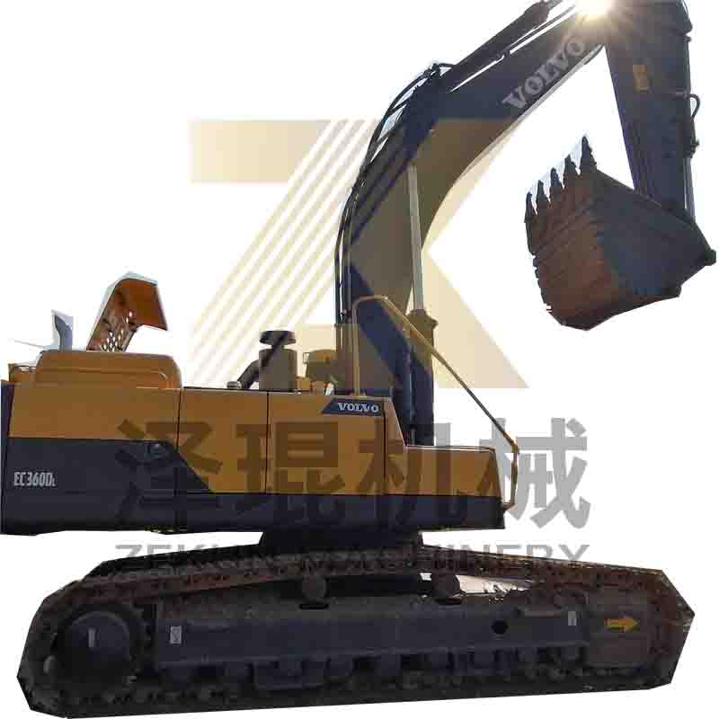 2020 Volvo EC360DL Crawler Excavator 36900KG Excellent Condition