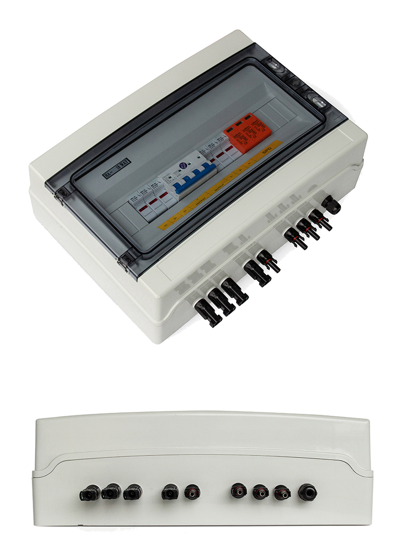 15KW Solar Power Inverter DC To AC Three Phase Inverter 220V Output