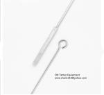 Precision 316L Stainless steel Flat Liner Tattoo Needles 5F 6F 7F 8F 9F 11F 13F