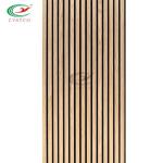 Thickness 21mm Sound Acoustic Panel Wood PET Material Multipurpose