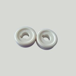 Quality Alumina ceramic wire feed wheel with high compressive strength wholesale