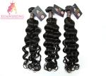 Raw Virgin Peruvian Human Hair No Shedding Loose Wave Extensions