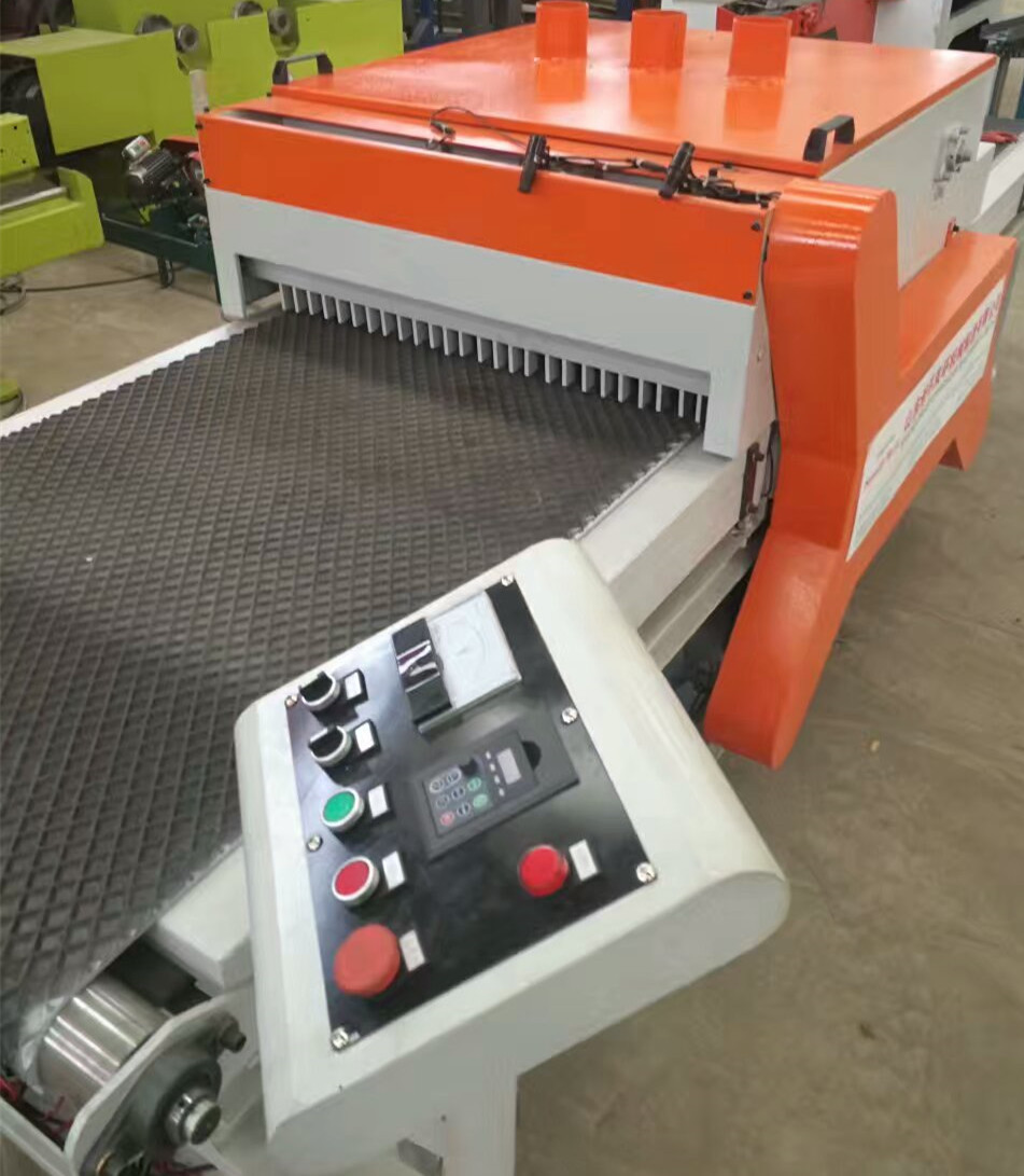 double edge trimming machine, double edger trimming saw with auto feeding
