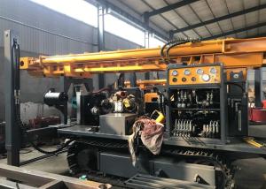 Quality 260 Meters Depth Pneumatic Borewell Machine Agricultural Irrigation wholesale