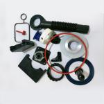 Special-Shaped Epdm Rubber Protective Sleeve Non Standard Rubber Injection