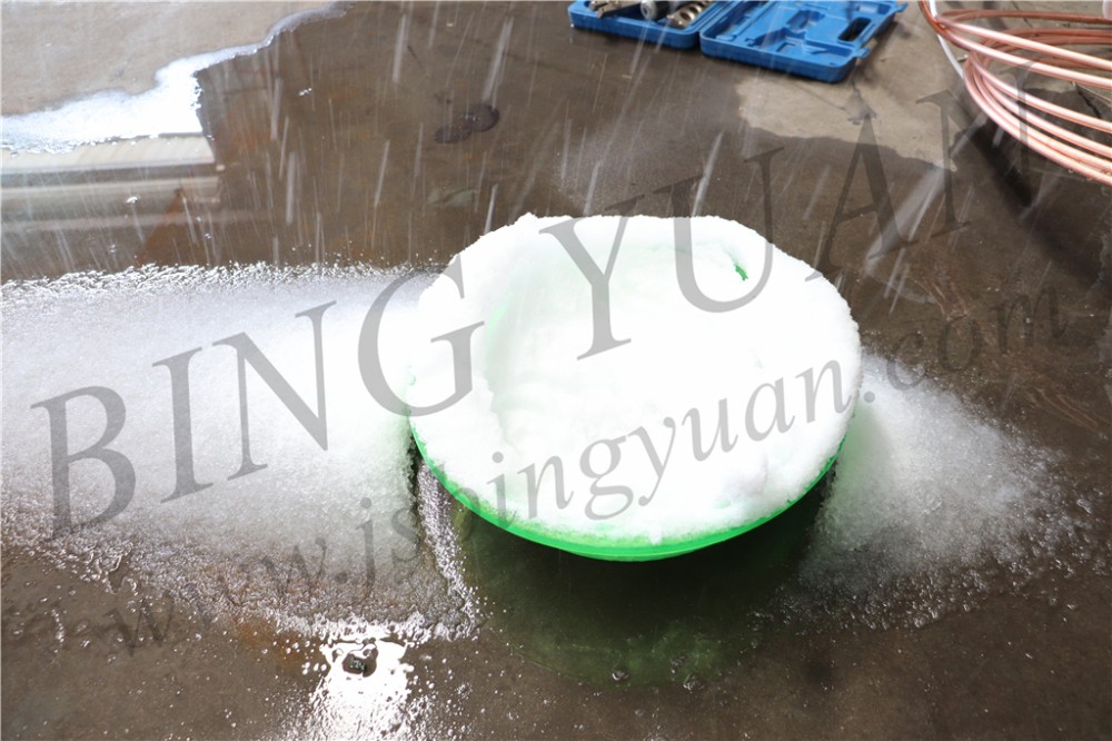 Wholesale Price Artificial Snow Ice Machine for Indoor
