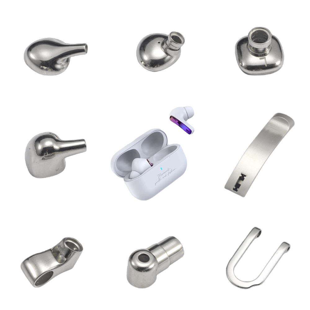 Sandblasted Deburring Metal Parts Powder Injection Mold Precision Machining