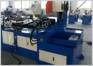 Quality Stainless Steel Pipe Cutting Machine , Manual / Pneumatic Tube Cutting Equipment wholesale