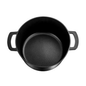 Quality Aluminum Alloy Non Stick Stock Pot Soup Pot 9 Inch Pfluon Coating wholesale