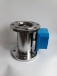 Metal tube floats mechanical flow meter