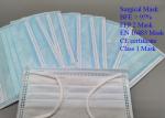Sterile Respirator Surgical Medical Mask Hang Ear Type White Inside Color
