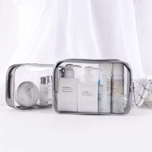 Quality High Reliability Clear Toiletry Cosmetic Bags High Temperature Resistance wholesale