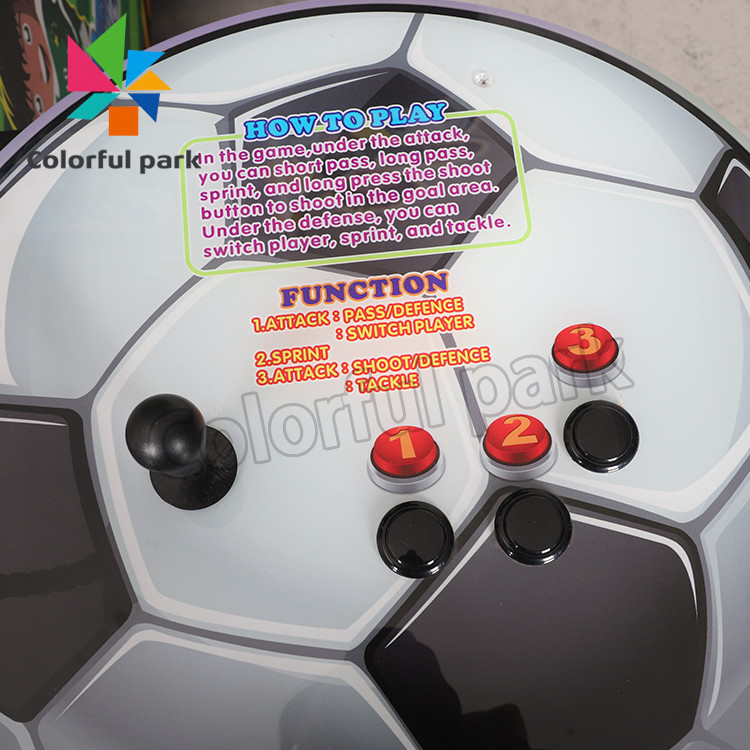 Worldcup championship kid indoor ticket redemption soccer Coin Operated happy Soccer arcade game machine