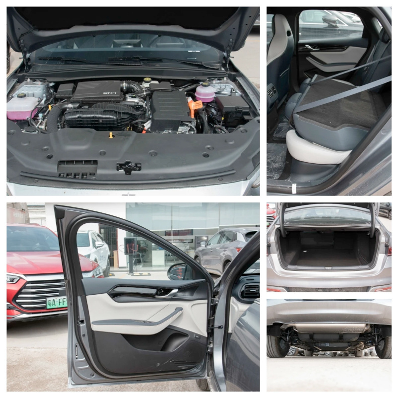 2024 Byd Qin Plus EV 400km Travel Version New Energy High Speed EV Electric Vehicle New Energy Pure Electric Vehicle