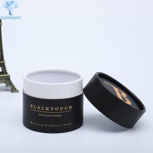 Quality Eco Friendly Biodegradable Cardboard Cylinder Packaging 4C Printing wholesale