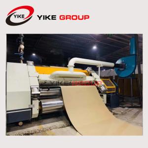 Quality Corrugated Roller Diameter 280mm Steam Heating Single Facer Machine wholesale