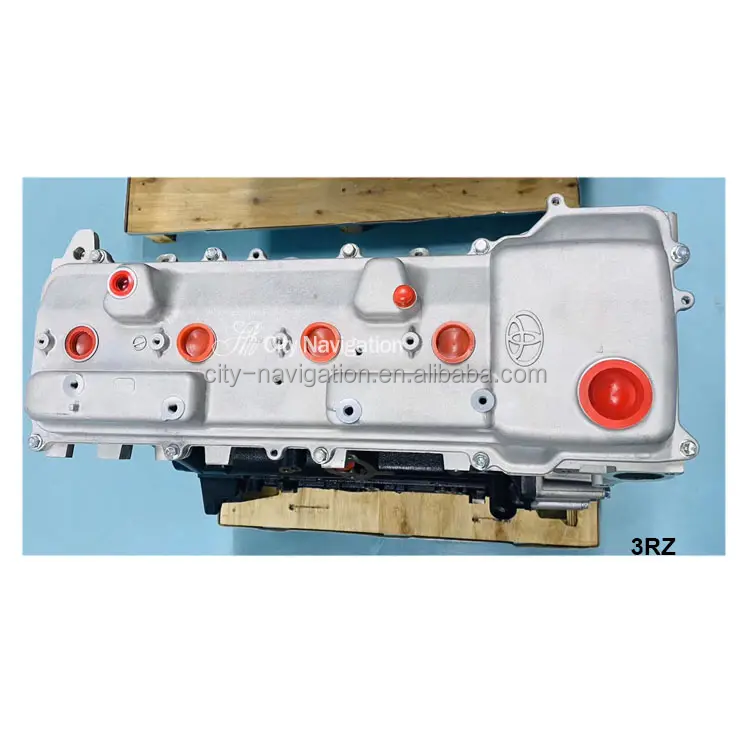 Long Block Motor for Toyota Hilux Hiace 4Runner Tacoma Granvia 2.7L Gas/Petrol Engine